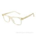 Square Acetate Eyeglasses Glasses Frames